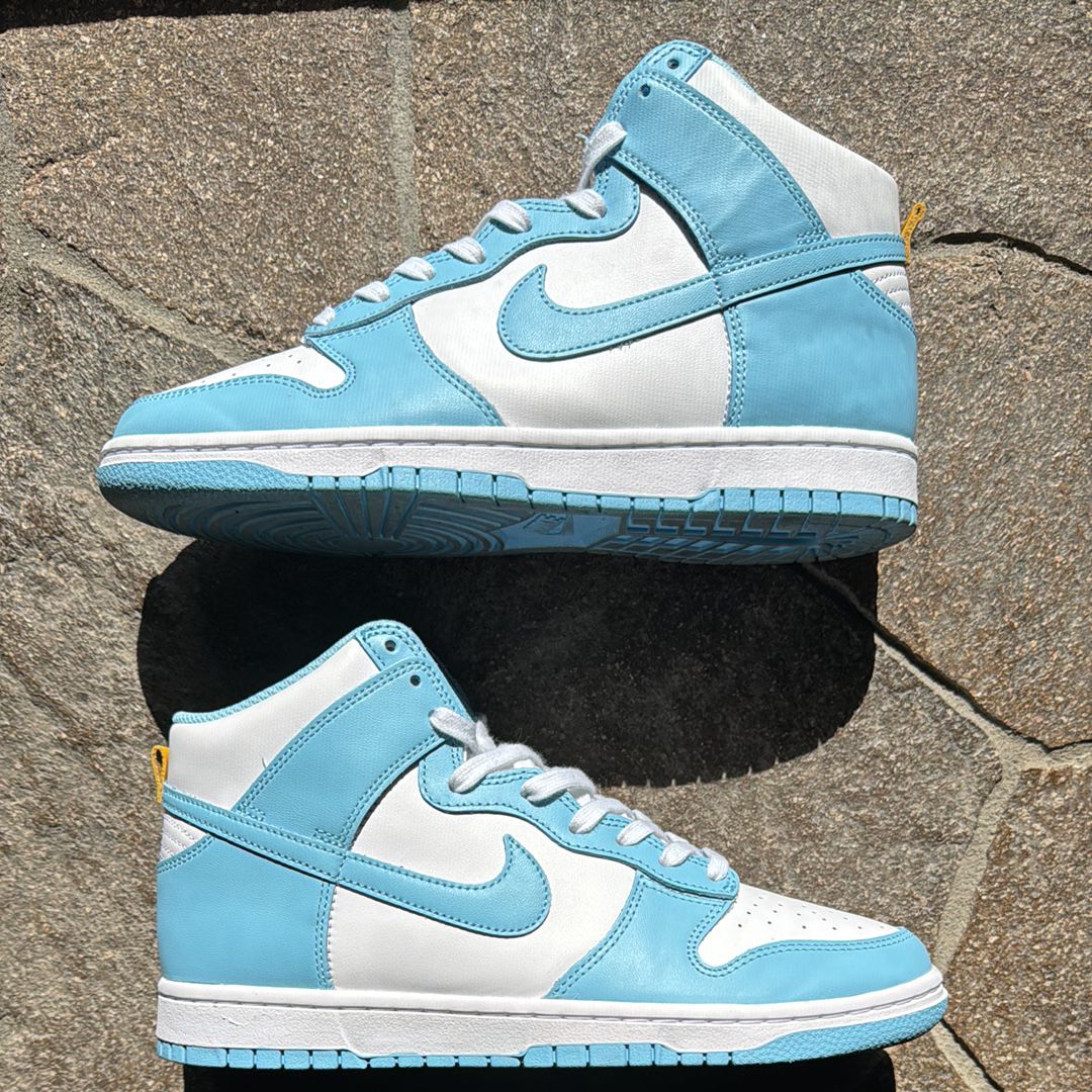 Nike Dunk High "Blue Chill"