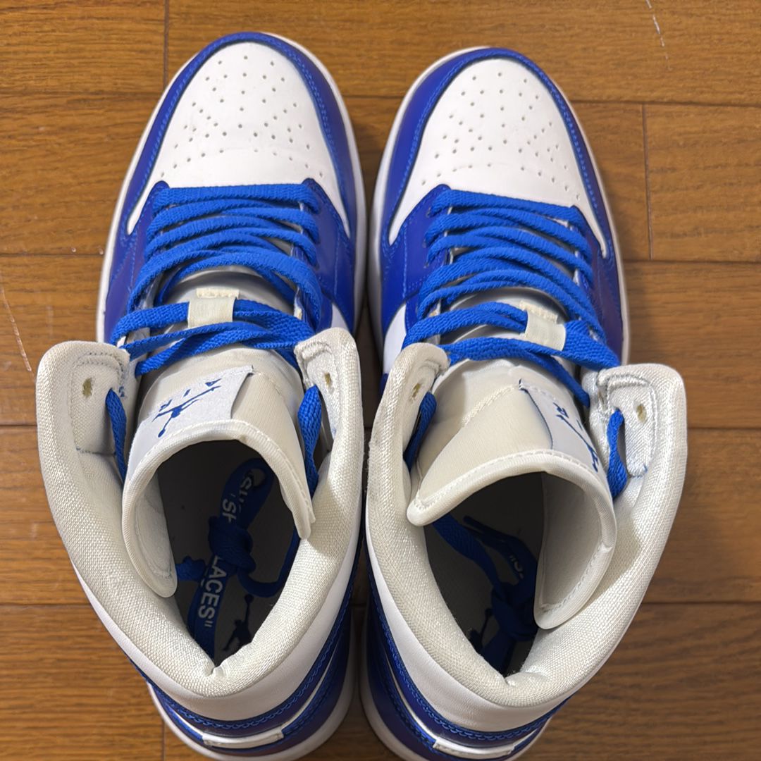 Nike Women's Air Jordan 1 Mid "Kentucky Blue"