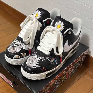 PEACEMINUSONE × Nike Air Force 1 Low Para Noise "Black" / G-DRAGON