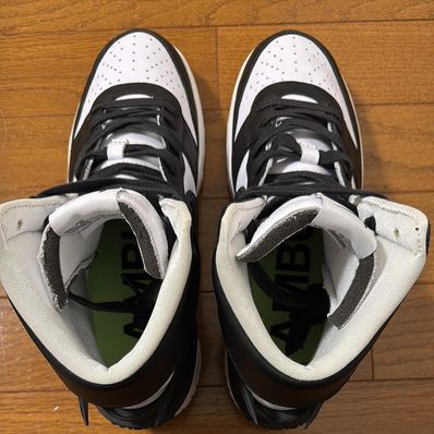 AMBUSH × Nike Dunk High "Black"