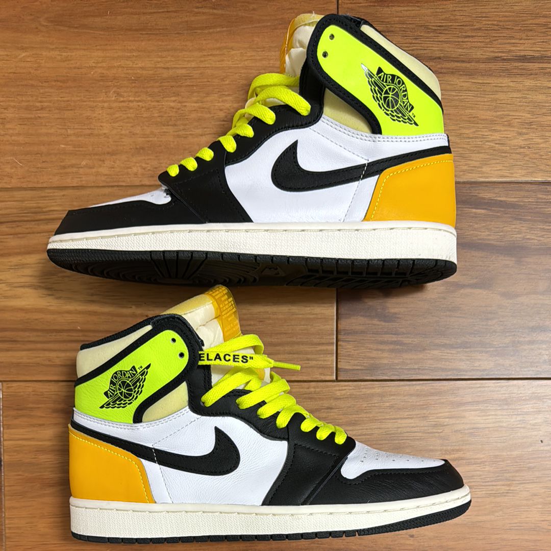 Nike Air Jordan 1 High OG "Volt Gold"