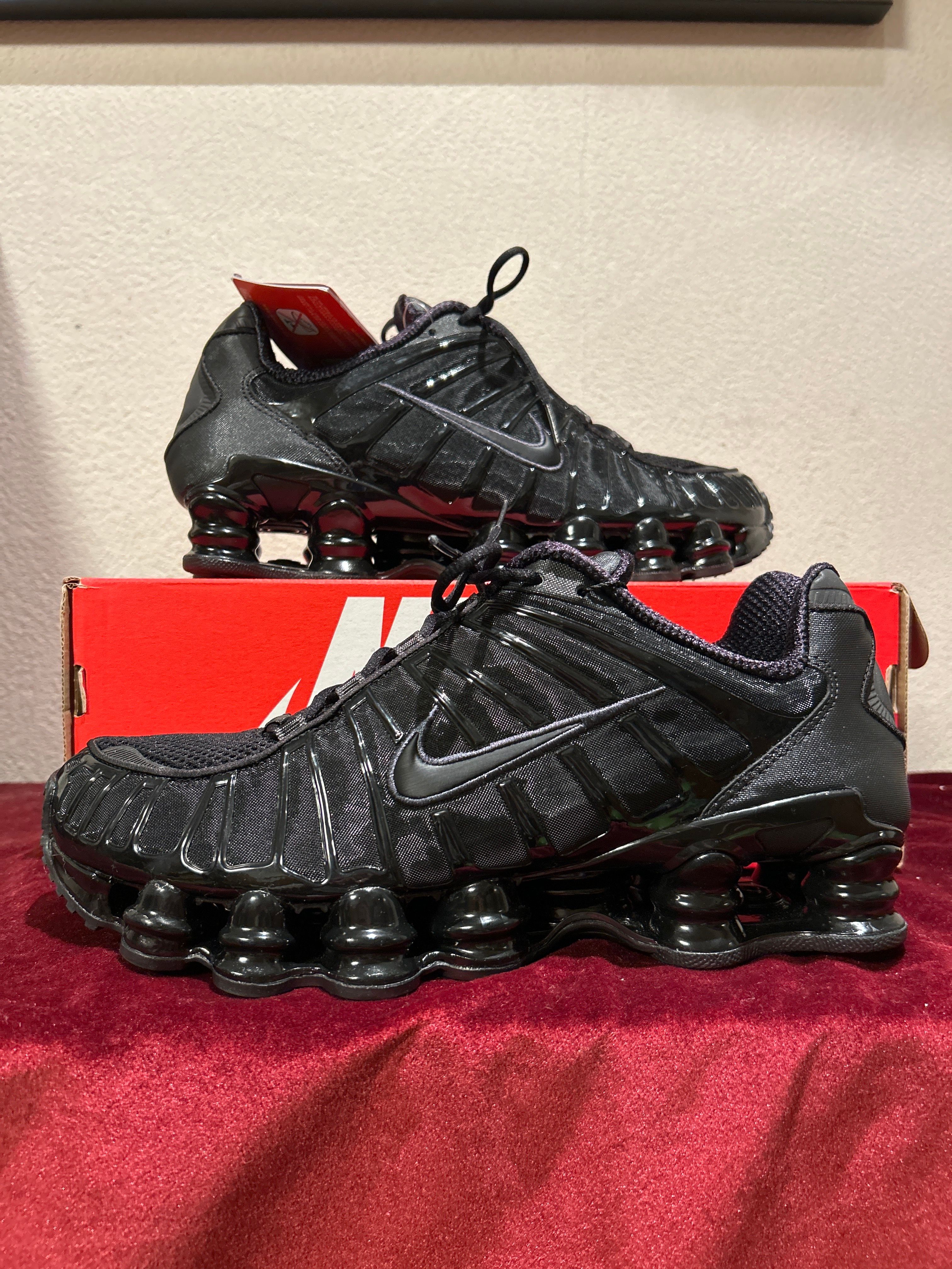 Nike Women's Shox TL "Black and Max Orange"
