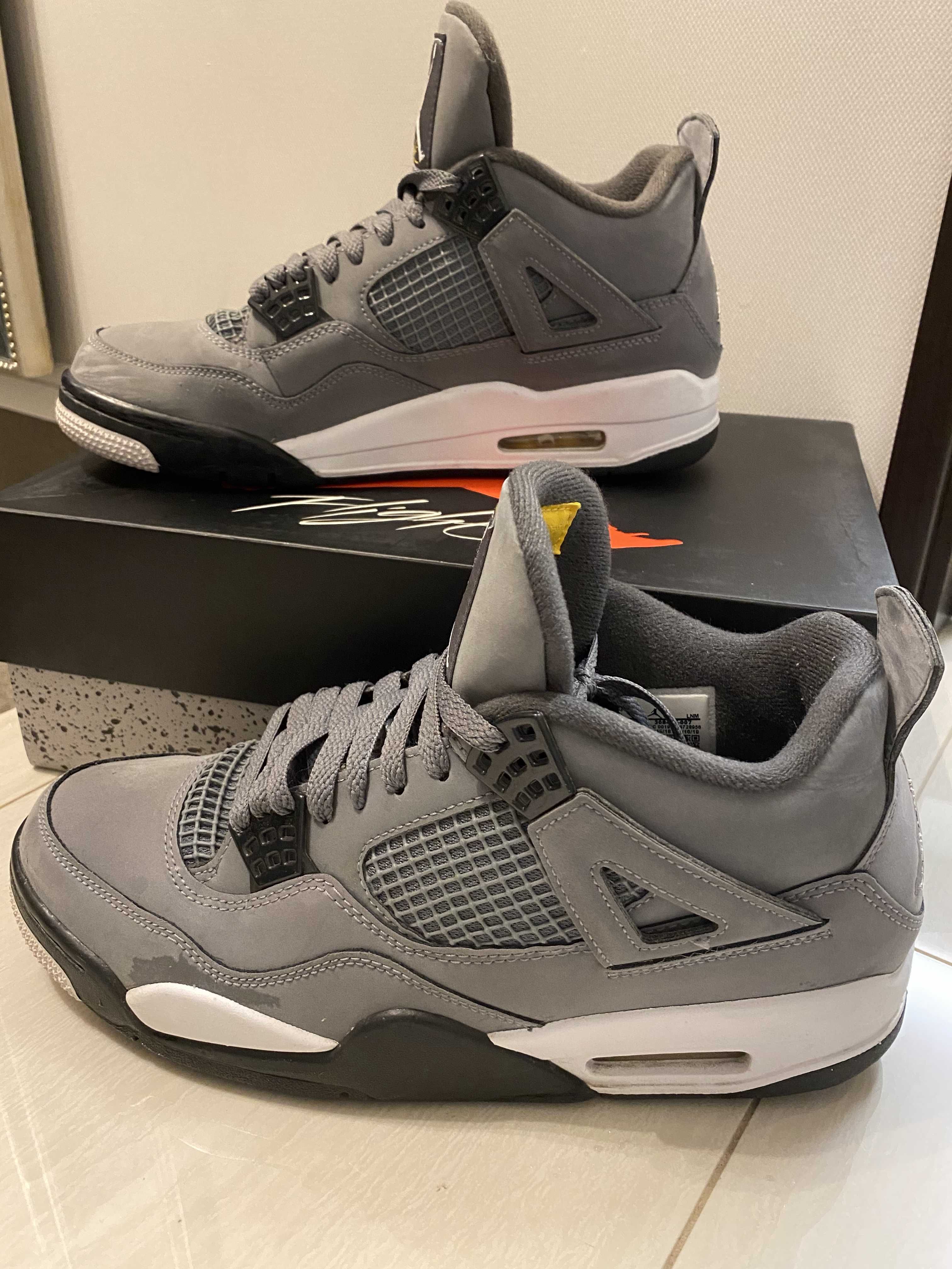 Nike Air Jordan 4 "Cool Grey"
