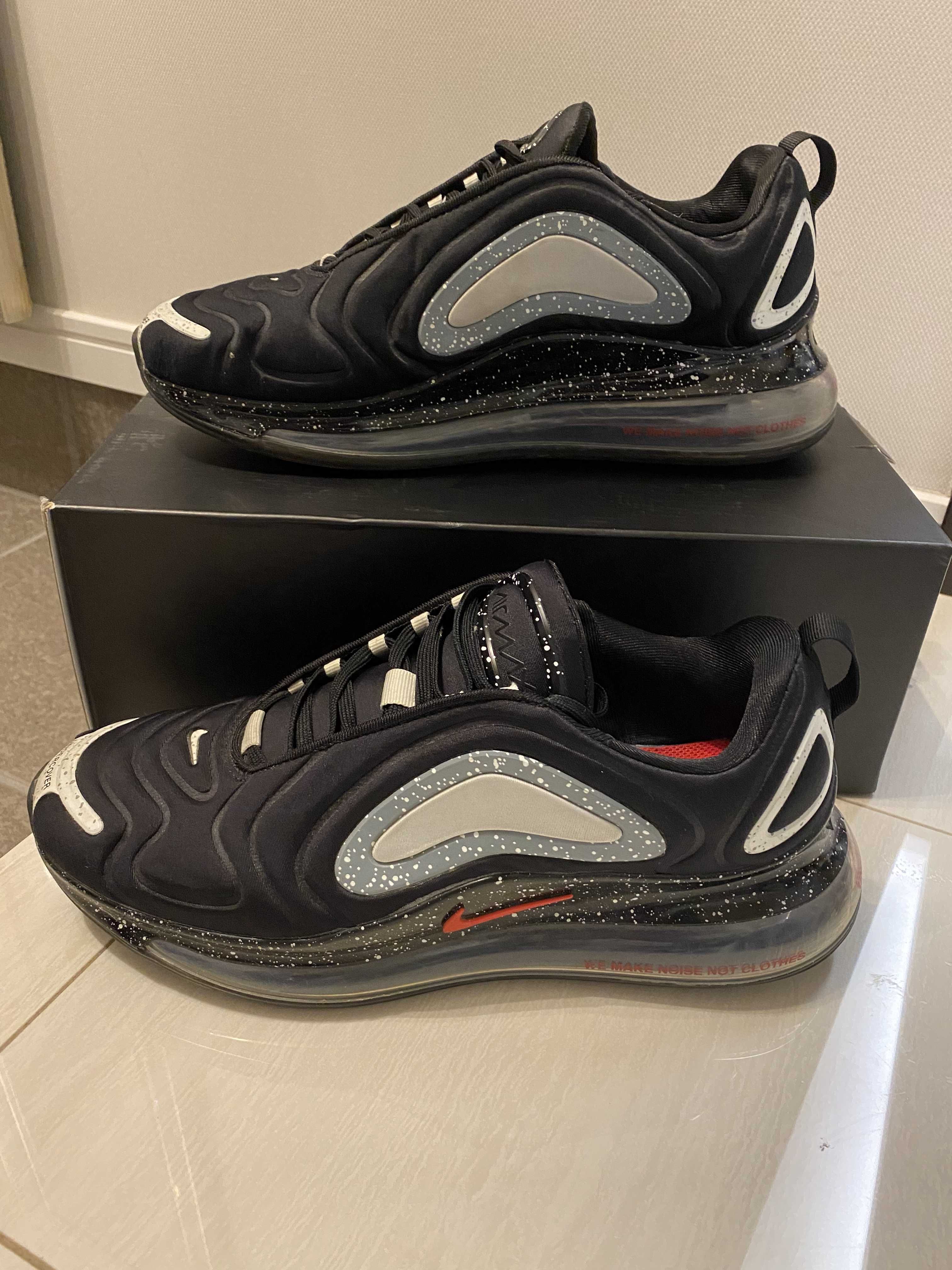UNDERCOVER × NIKE AIR MAX 720 "BLACK"