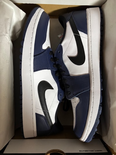 Nike Air Jordan 1 Low Golf "Midnight Navy"