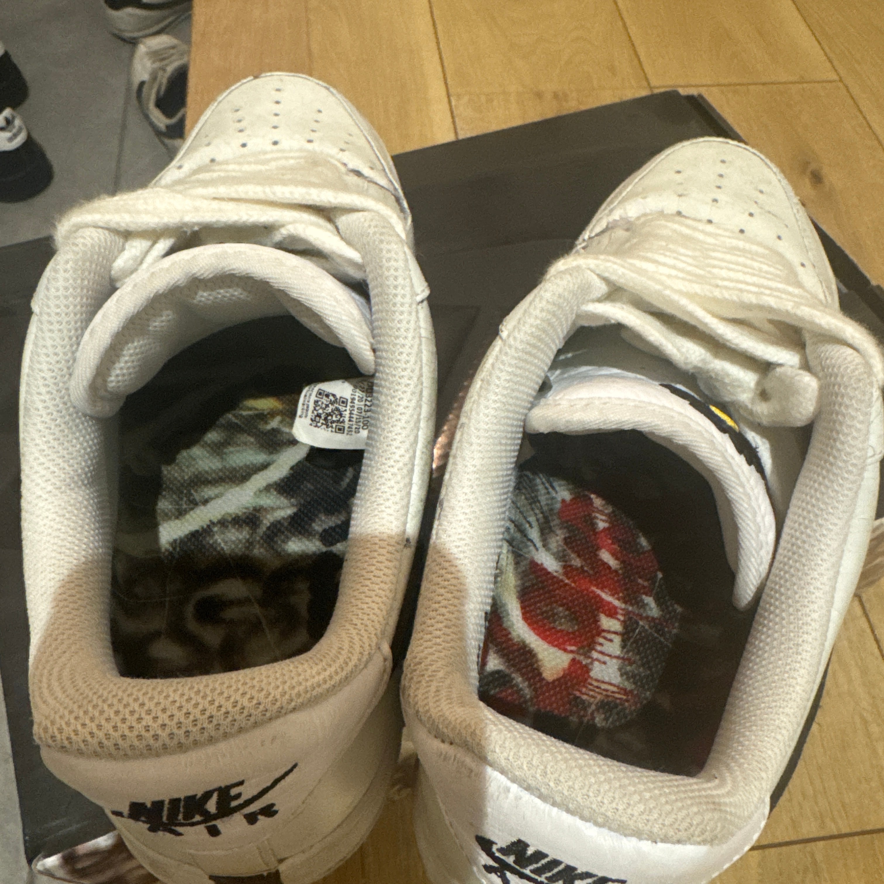 PEACEMINUSONE × Nike Air Force 1 Low "Para-noise/White/Black" / G-DRAGON