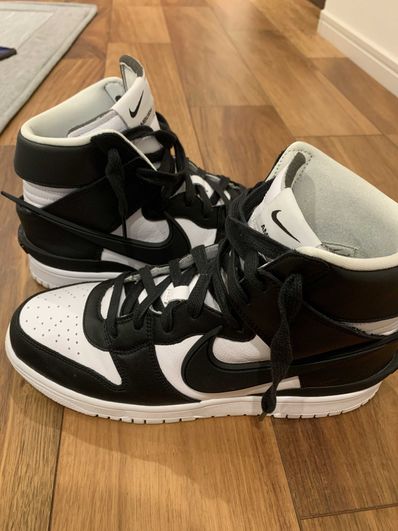 AMBUSH × Nike Dunk High "Black"
