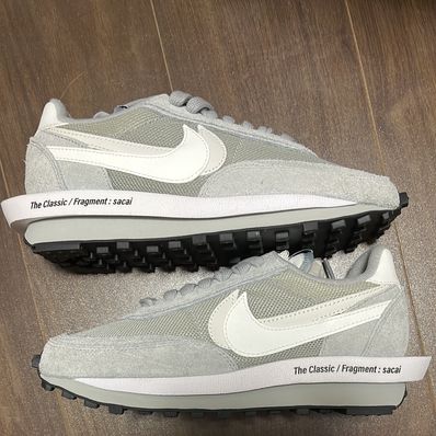 Fragment × sacai × Nike LD Waffle "Light Smoke Grey"