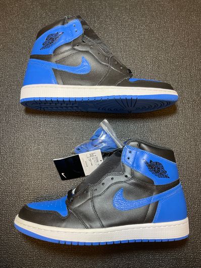 Nike Air Jordan 1 Retro High OG "Royal" (2017)
