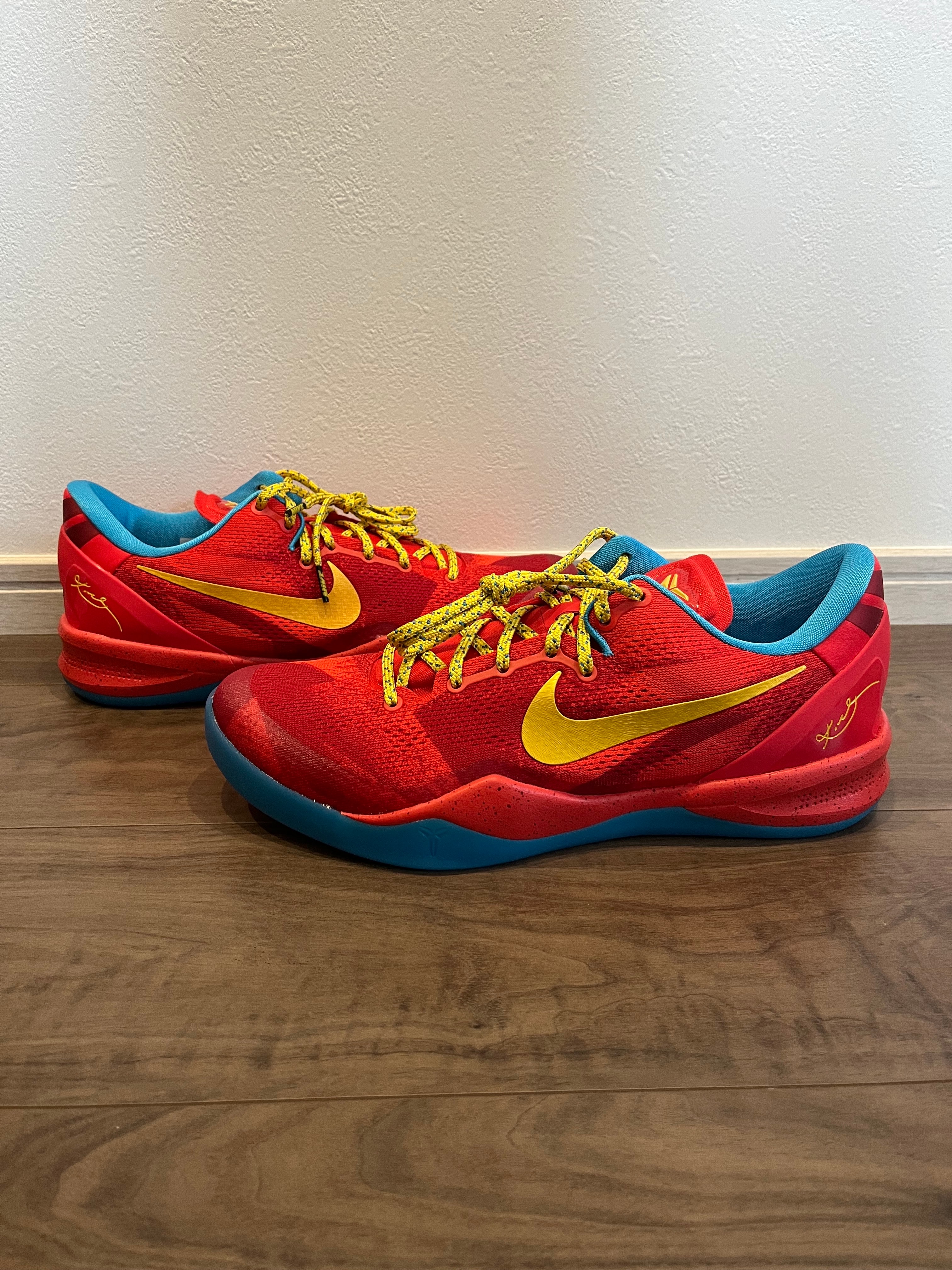 Nike Kobe 8 Protro "Year of the Horse"