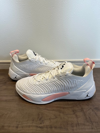 Nike Jordan Luka 1 "White/Bleached Coral/Sesame/Black"