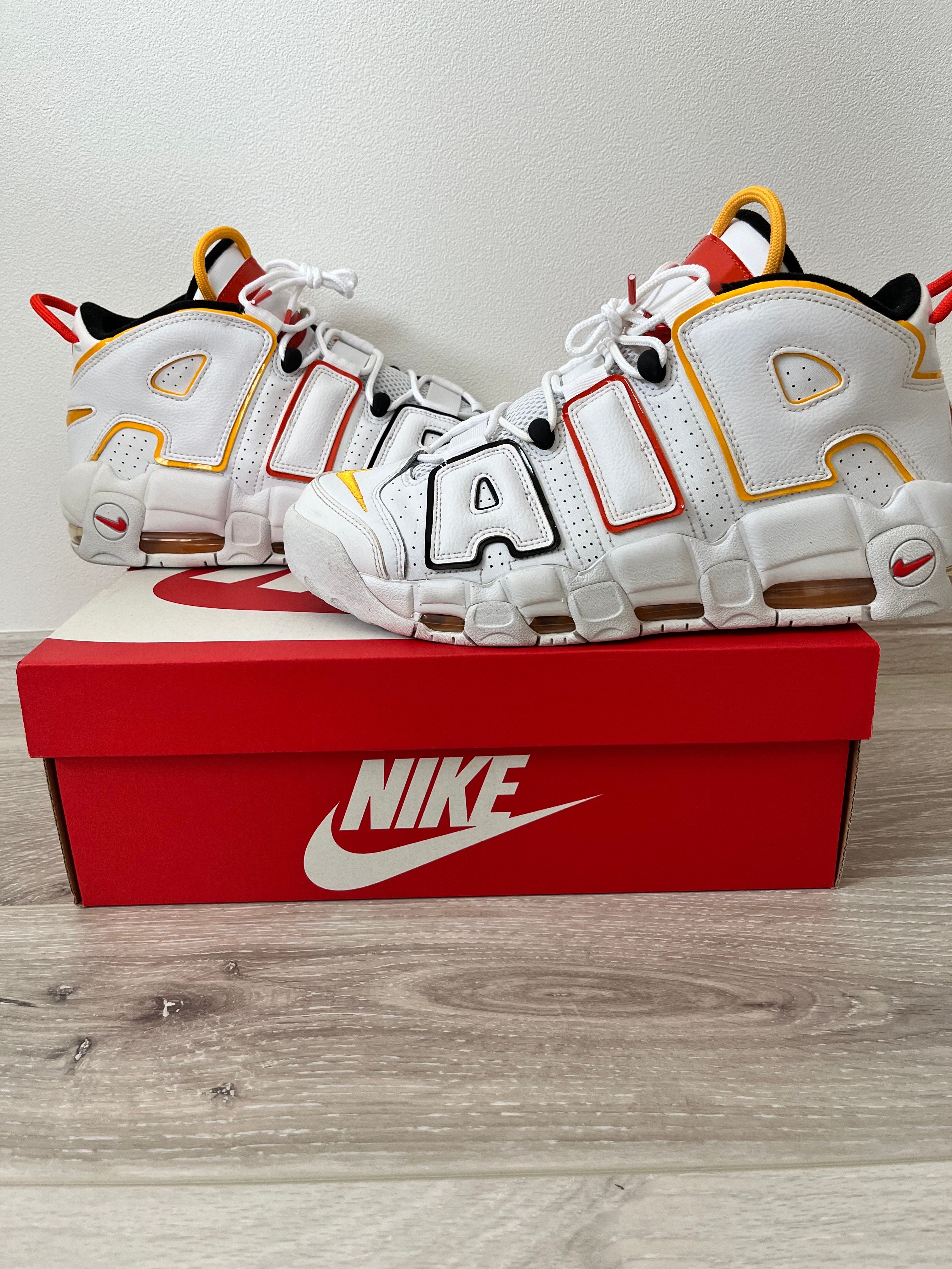 NIKE AIR MORE UPTEMPO "RAYGUNS"