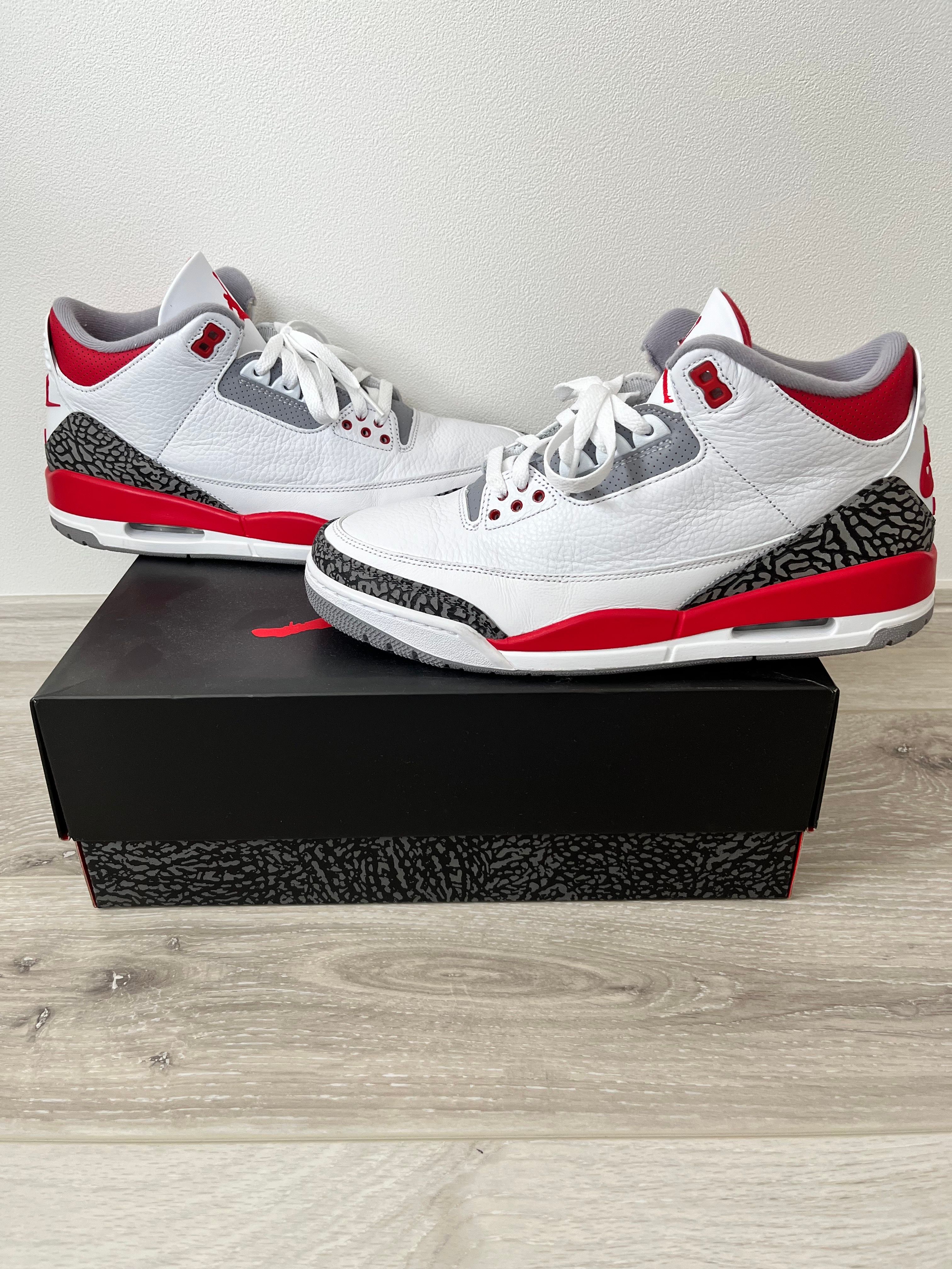 Nike Air Jordan 3 Retro OG "Fire Red" (2022)