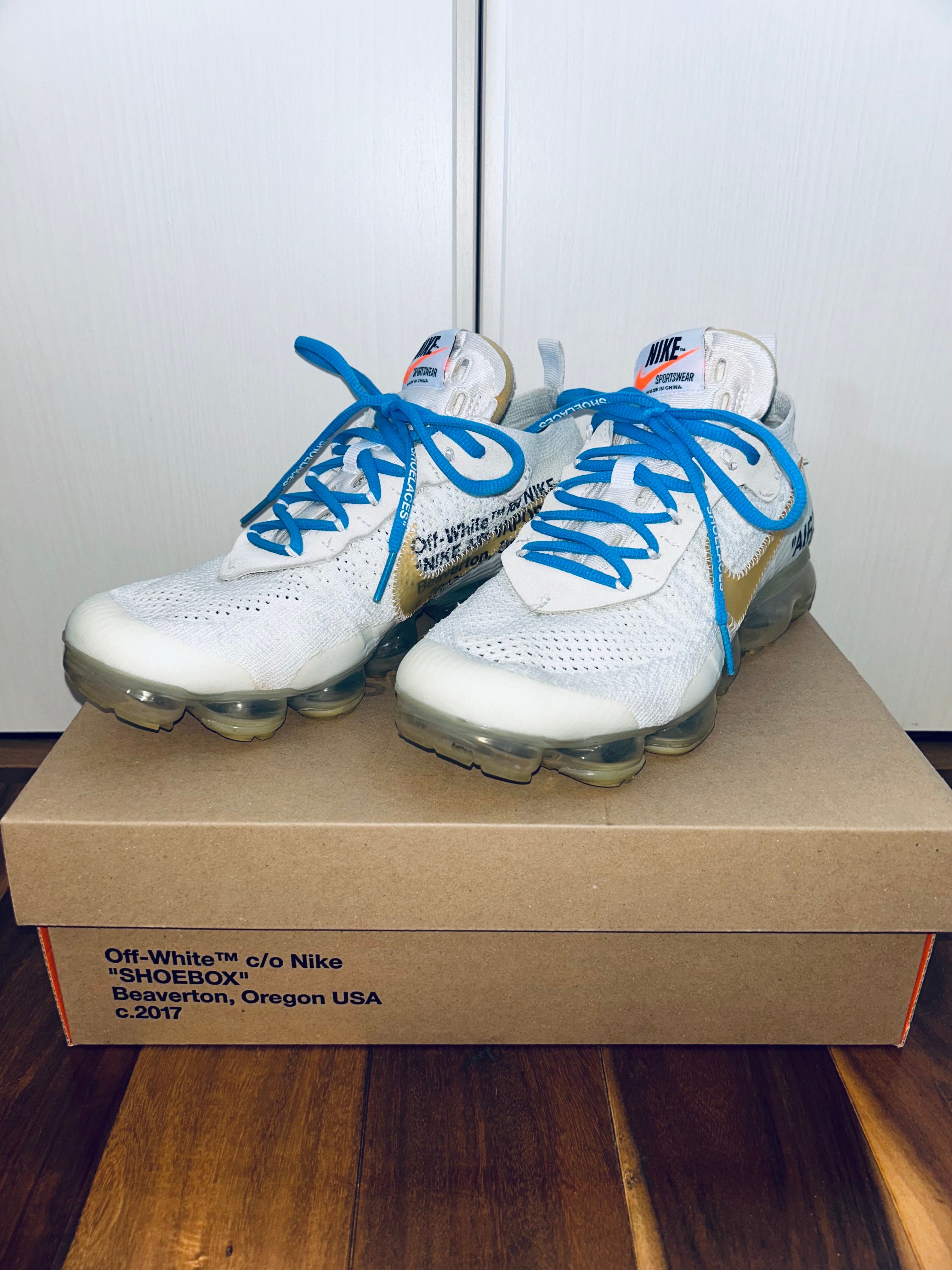 Off-white × Nike Air Vapormax "White"