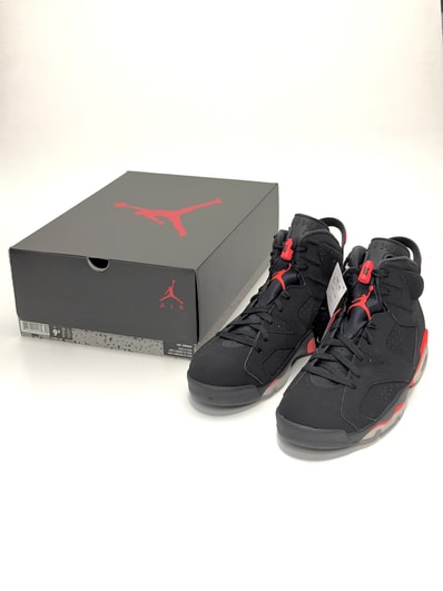 Nike Air Jordan 6 Retro OG "Black/Infrared"