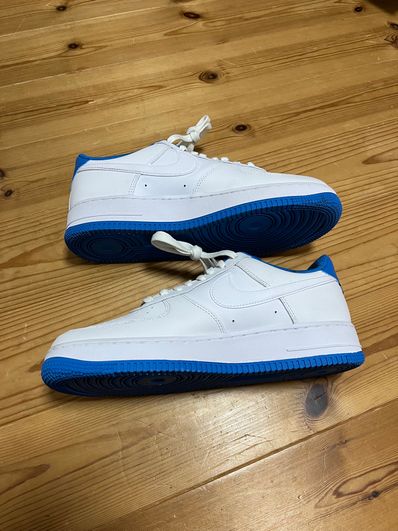Nike Air Force 1 Low "White/University Blue"
