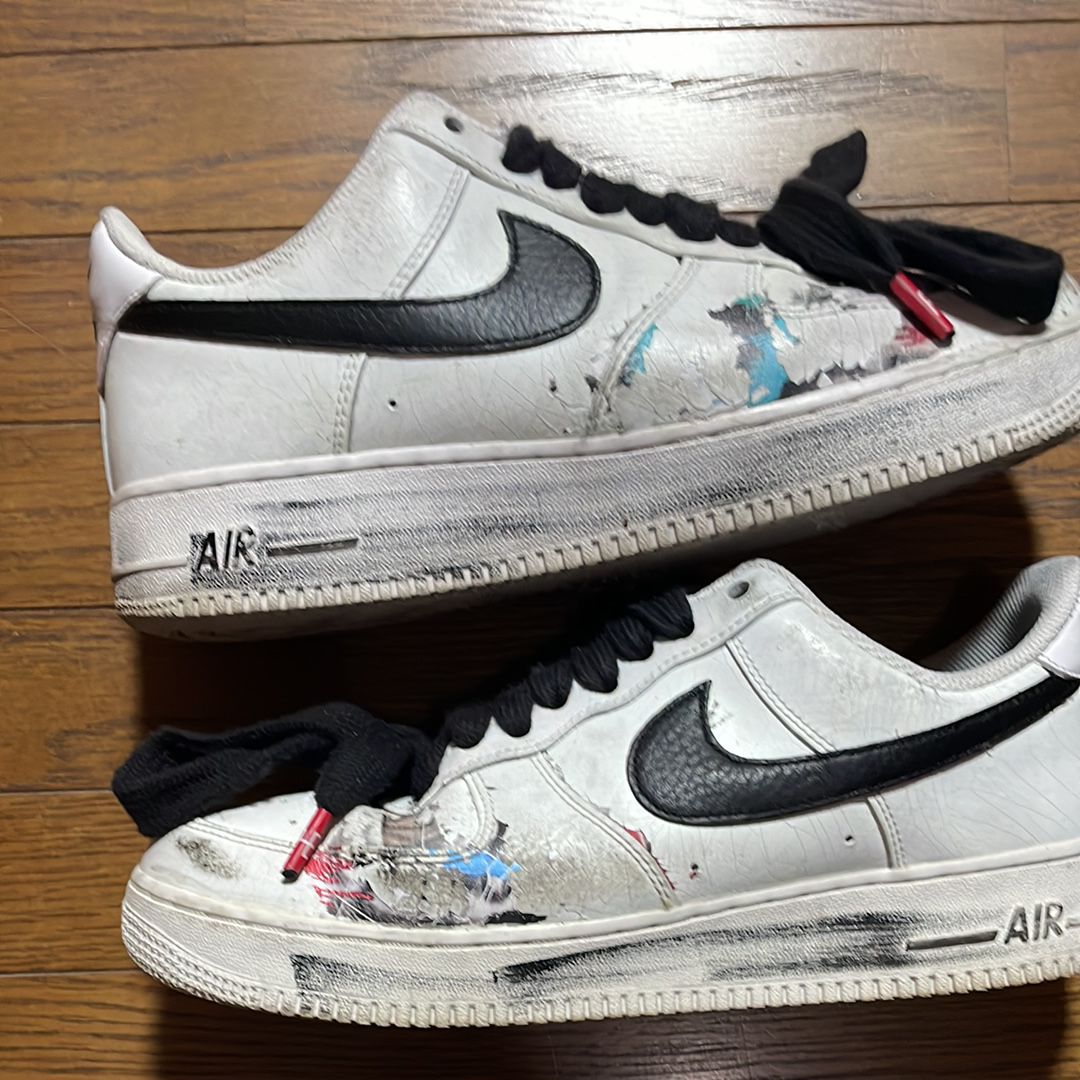 PEACEMINUSONE × Nike Air Force 1 Low "Para-noise/White/Black" / G-DRAGON
