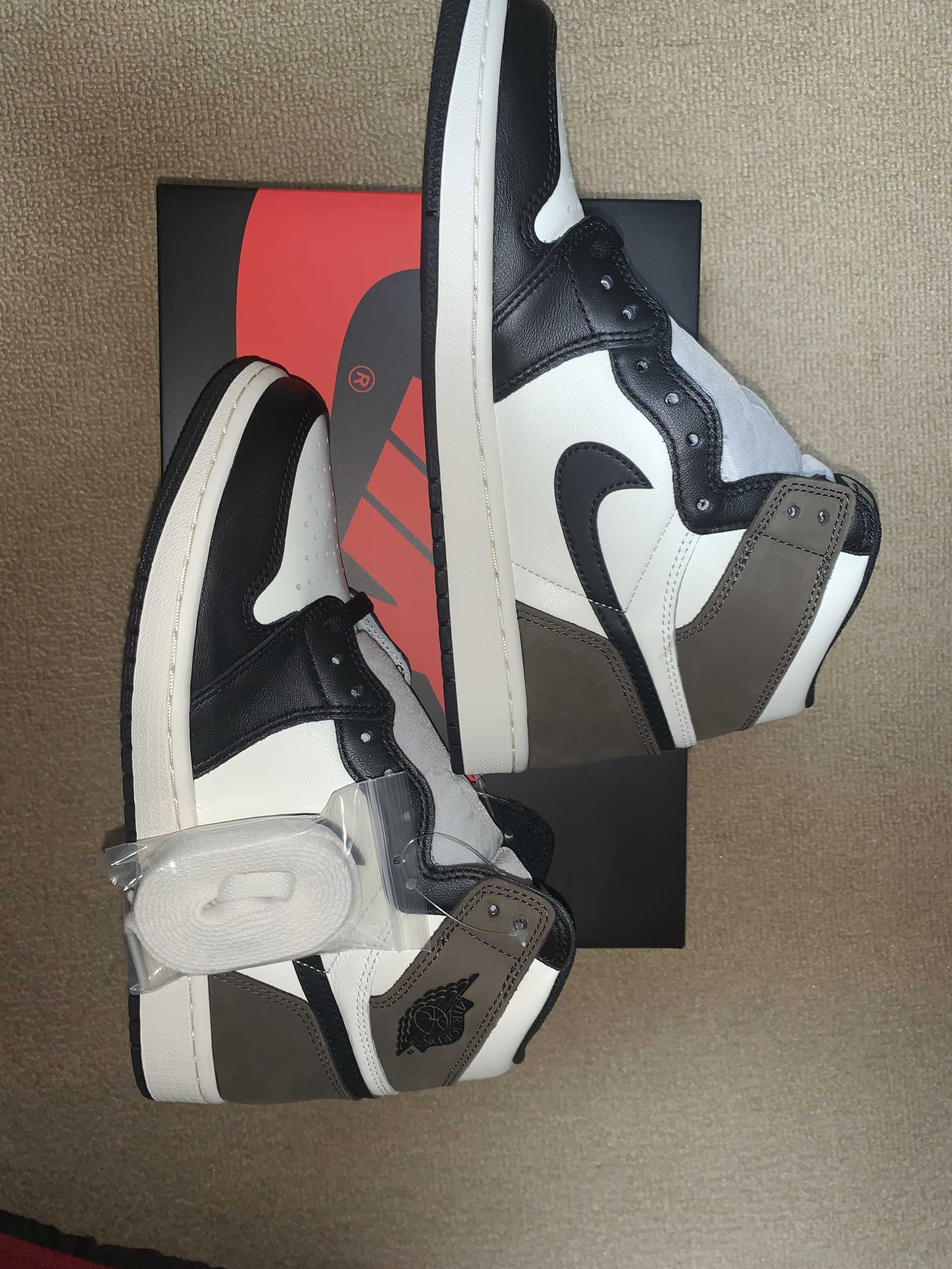 Nike Air Jordan 1 High OG "Sail/Dark Mocha/Black"