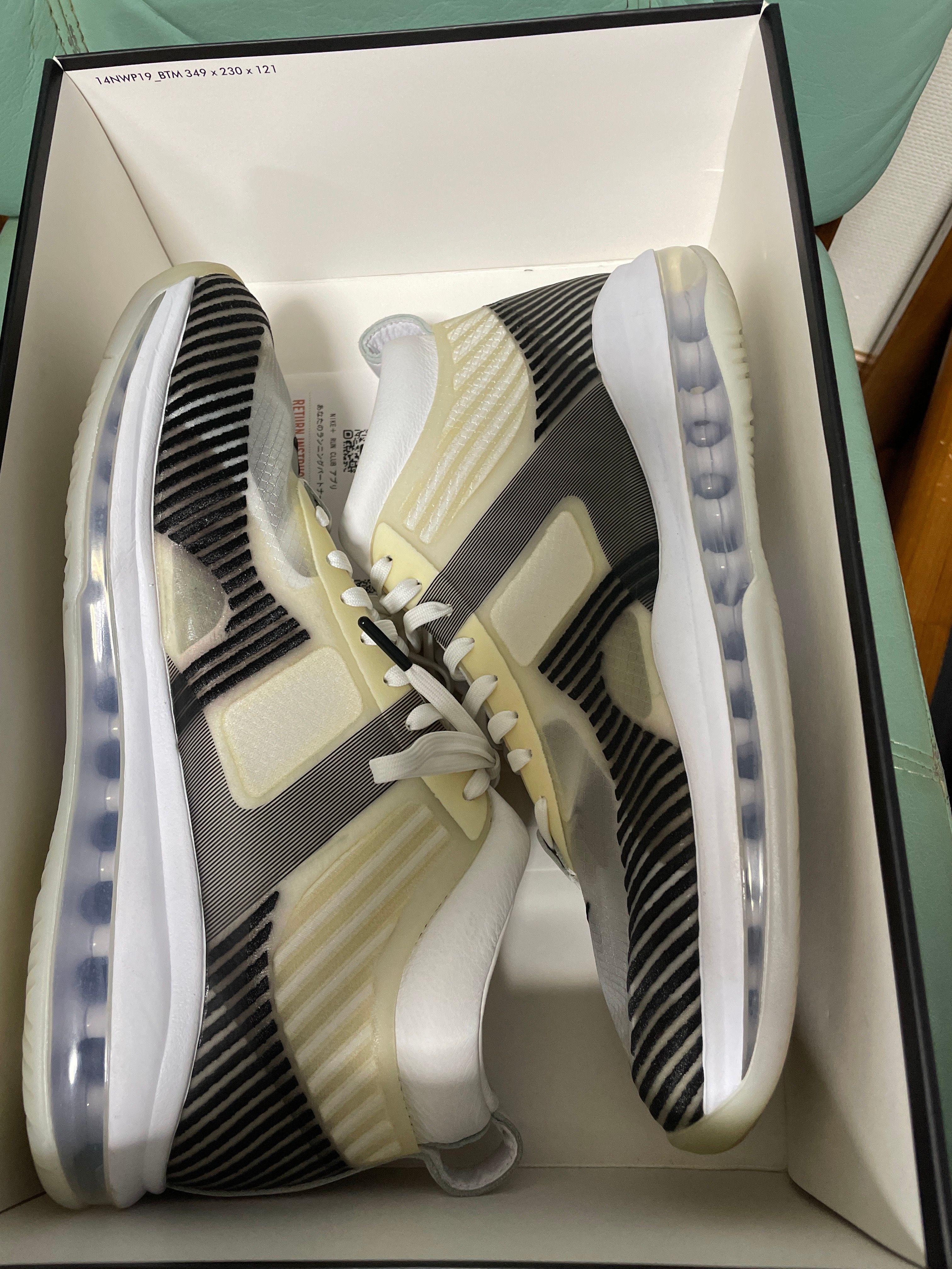 JOHN ELLIOTT × NIKE LEBRON ICON "STRIPE"