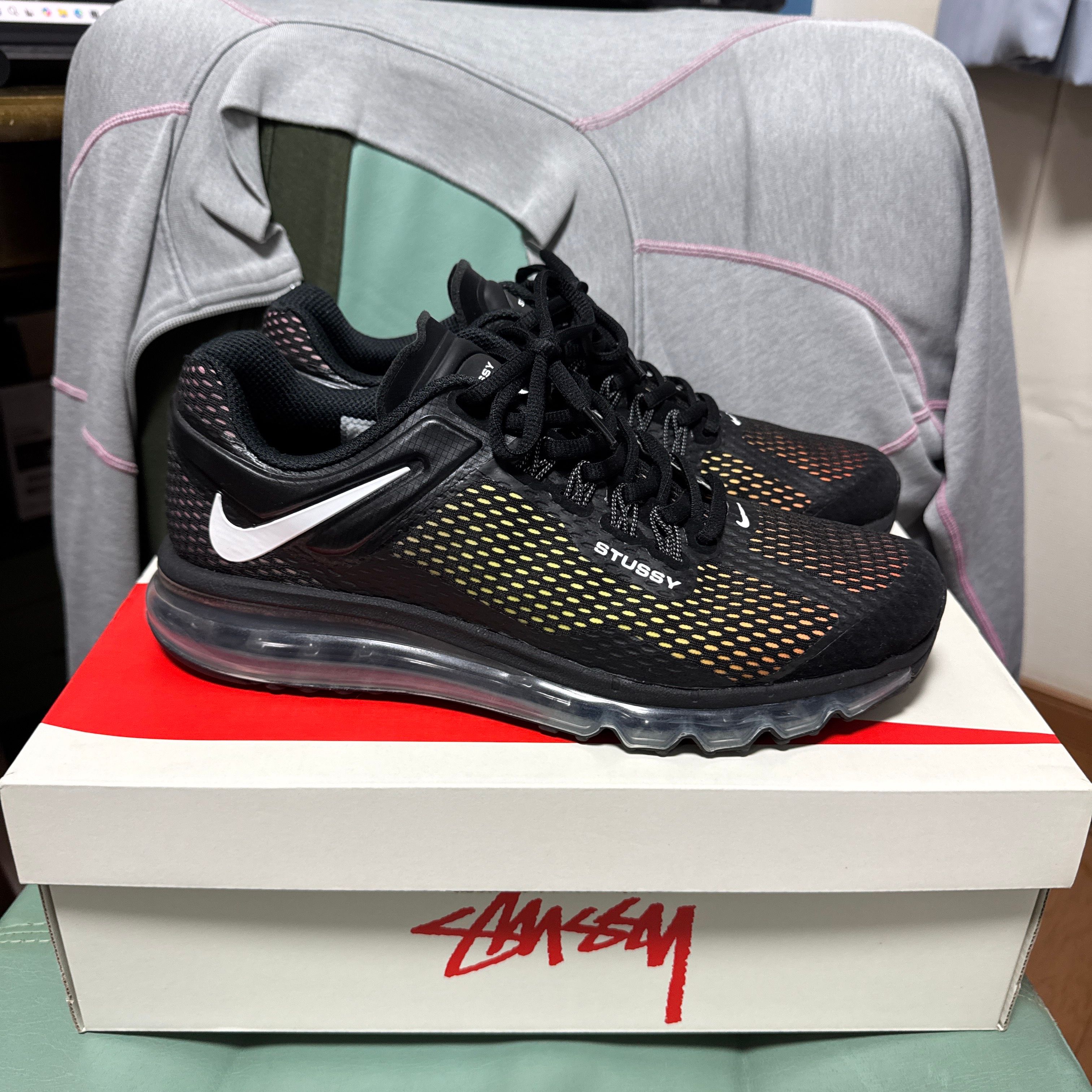 Stussy x Nike Air Max 2013 "Black"