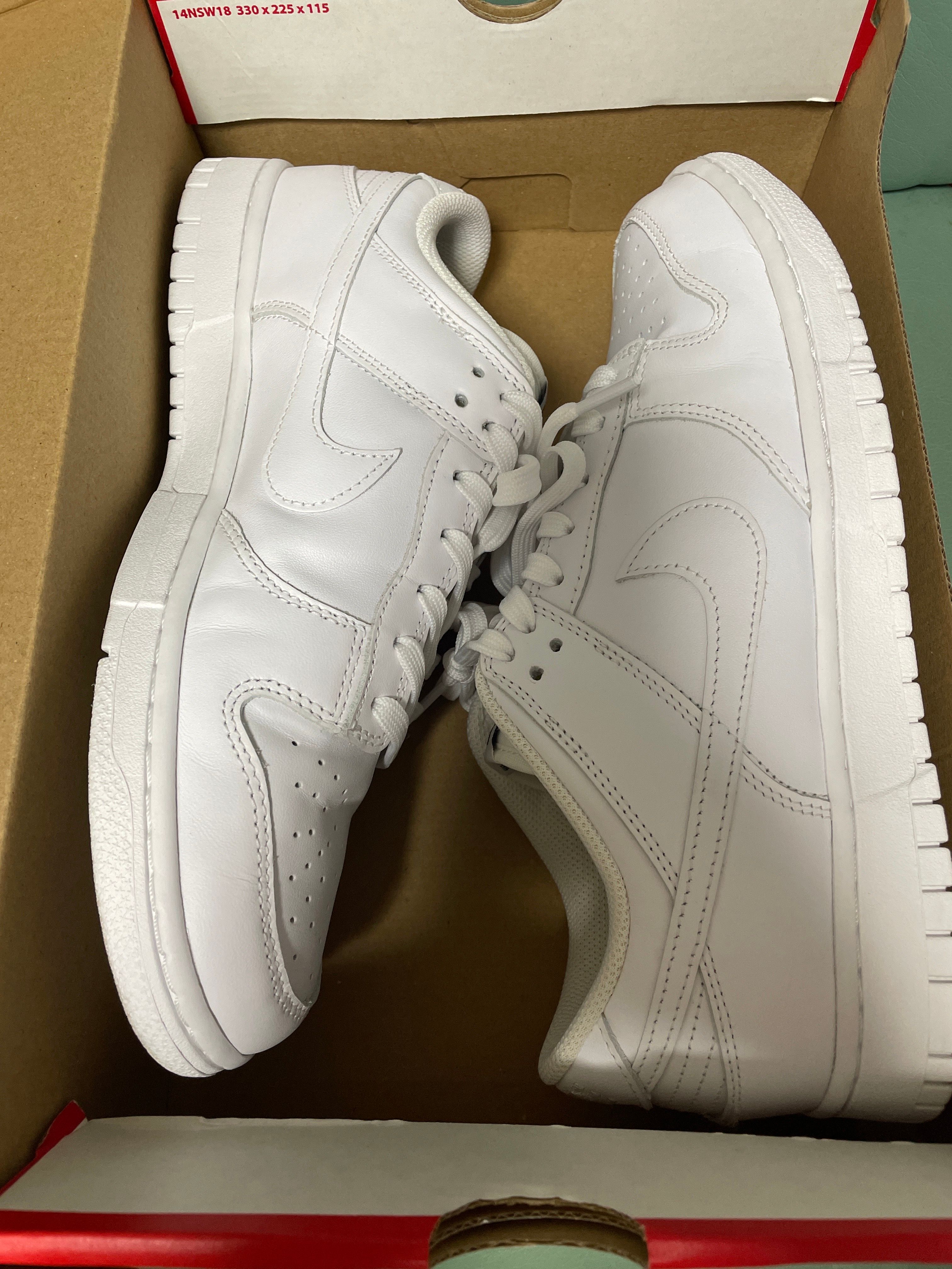 Nike Women's Dunk Low "Triple White"