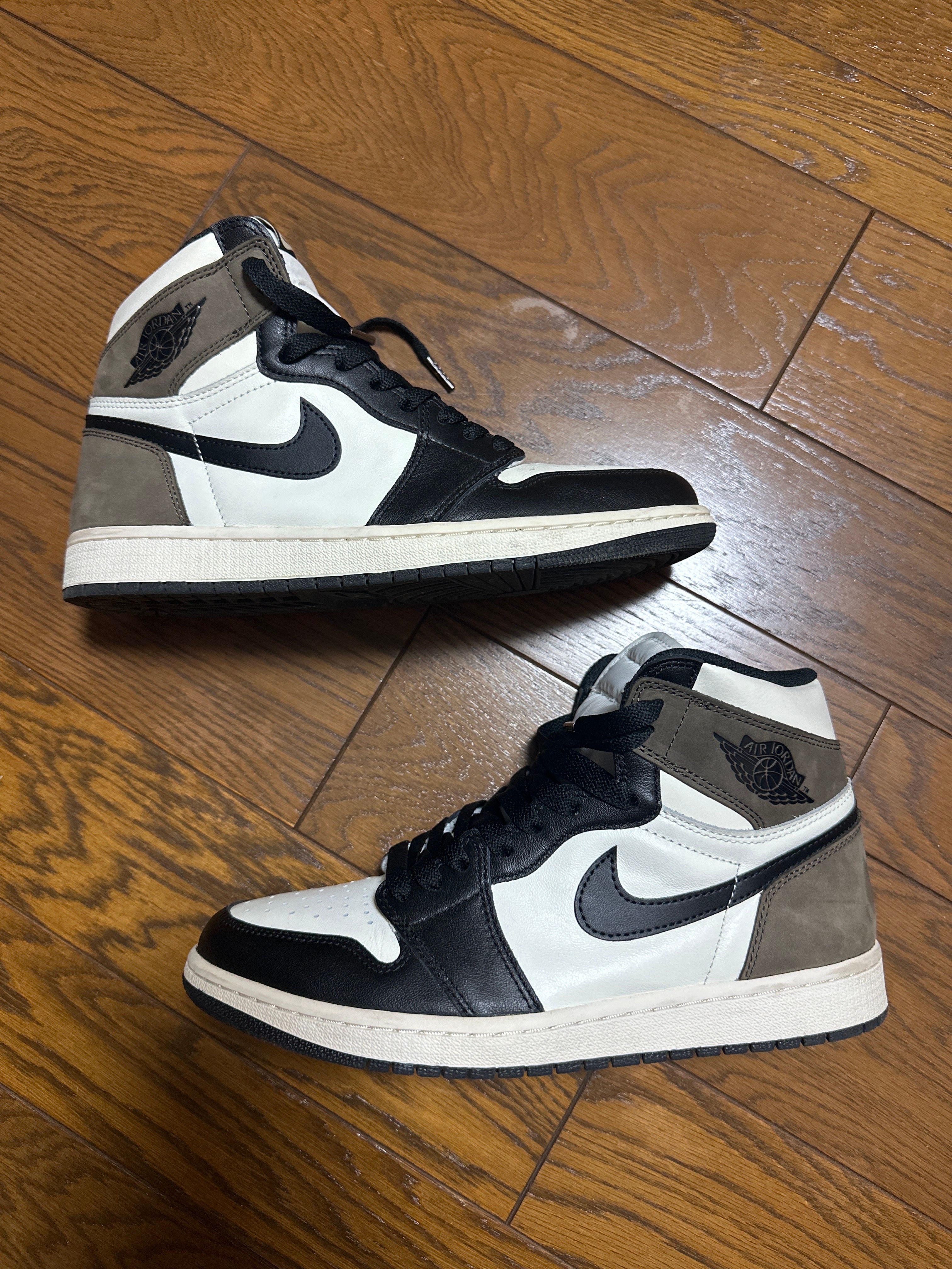 Nike Air Jordan 1 High OG "Sail/Dark Mocha/Black"