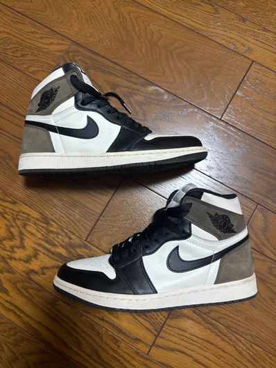Nike Air Jordan 1 High OG "Sail/Dark Mocha/Black"