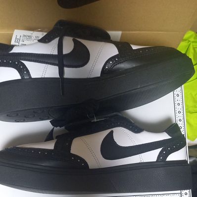 PEACEMINUSONE × Nike Kwondo 1 "Black and White" / G-DRAGON
