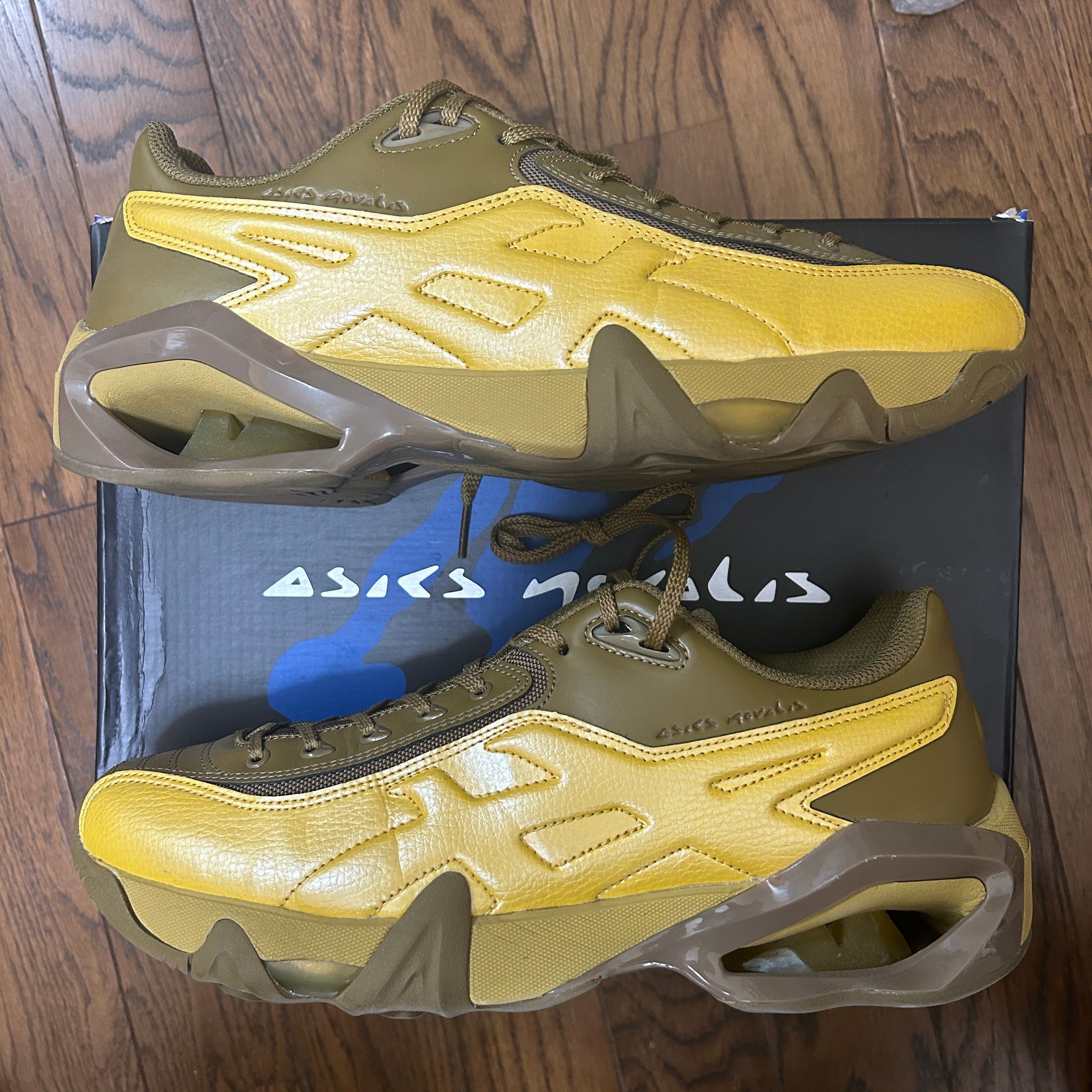 Kiko Kostadinov Asics Novalis Gel-Teremoa "Medallion Yellow/Honey"