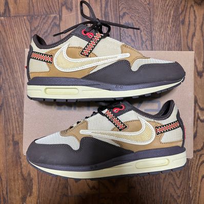 Travis Scott × Nike Air Max 1 "CACT.US Brown"