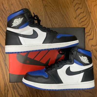 Nike Air Jordan 1 Retro High OG "Royal Toe"(2020)