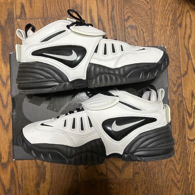 AMBUSH × Nike Air Adjust Force "Summit White and Black"