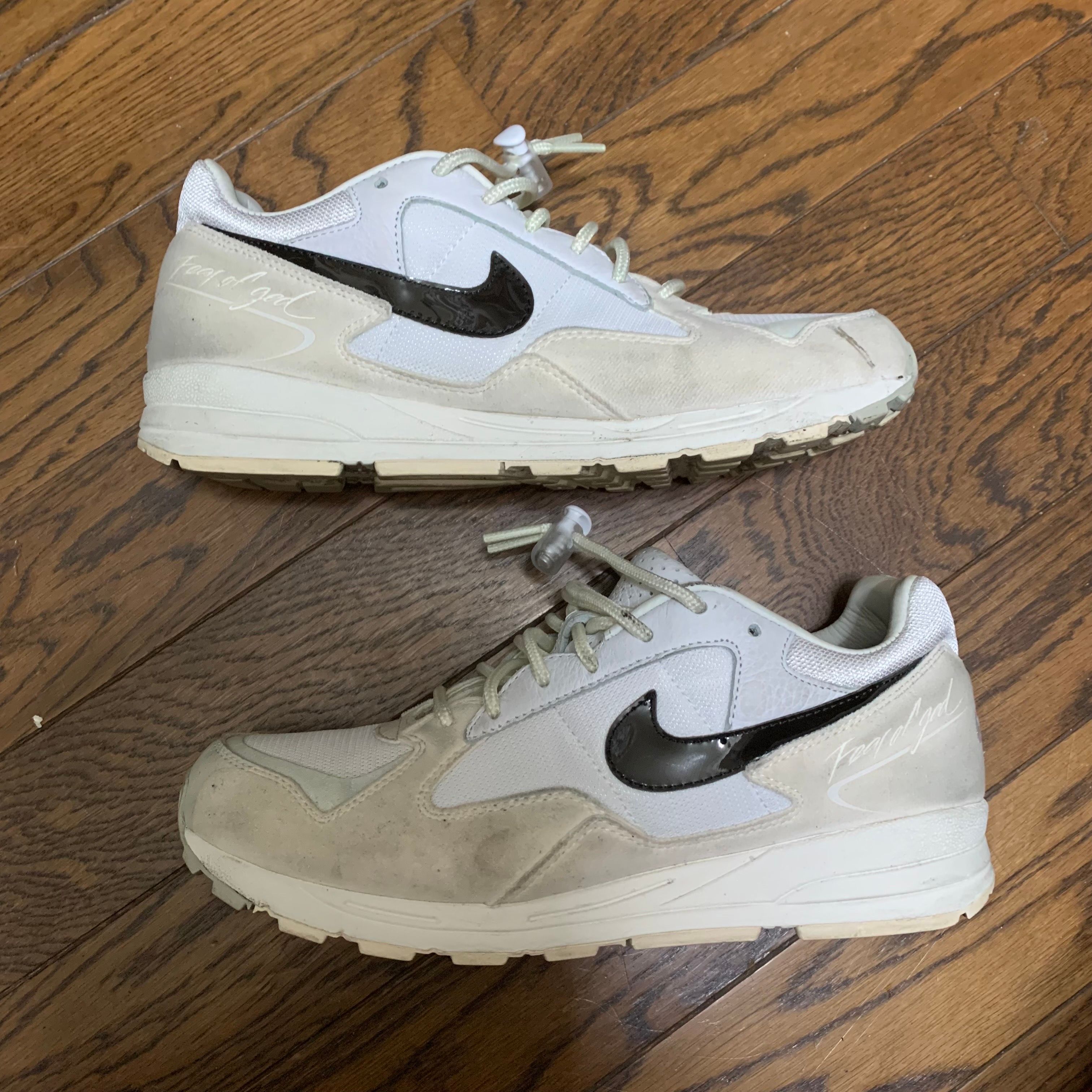 Fear of God × Nike Air Skylon 2 "White"
