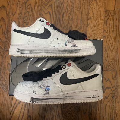 PEACEMINUSONE × Nike Air Force 1 Low "Para-noise/White/Black" / G-DRAGON