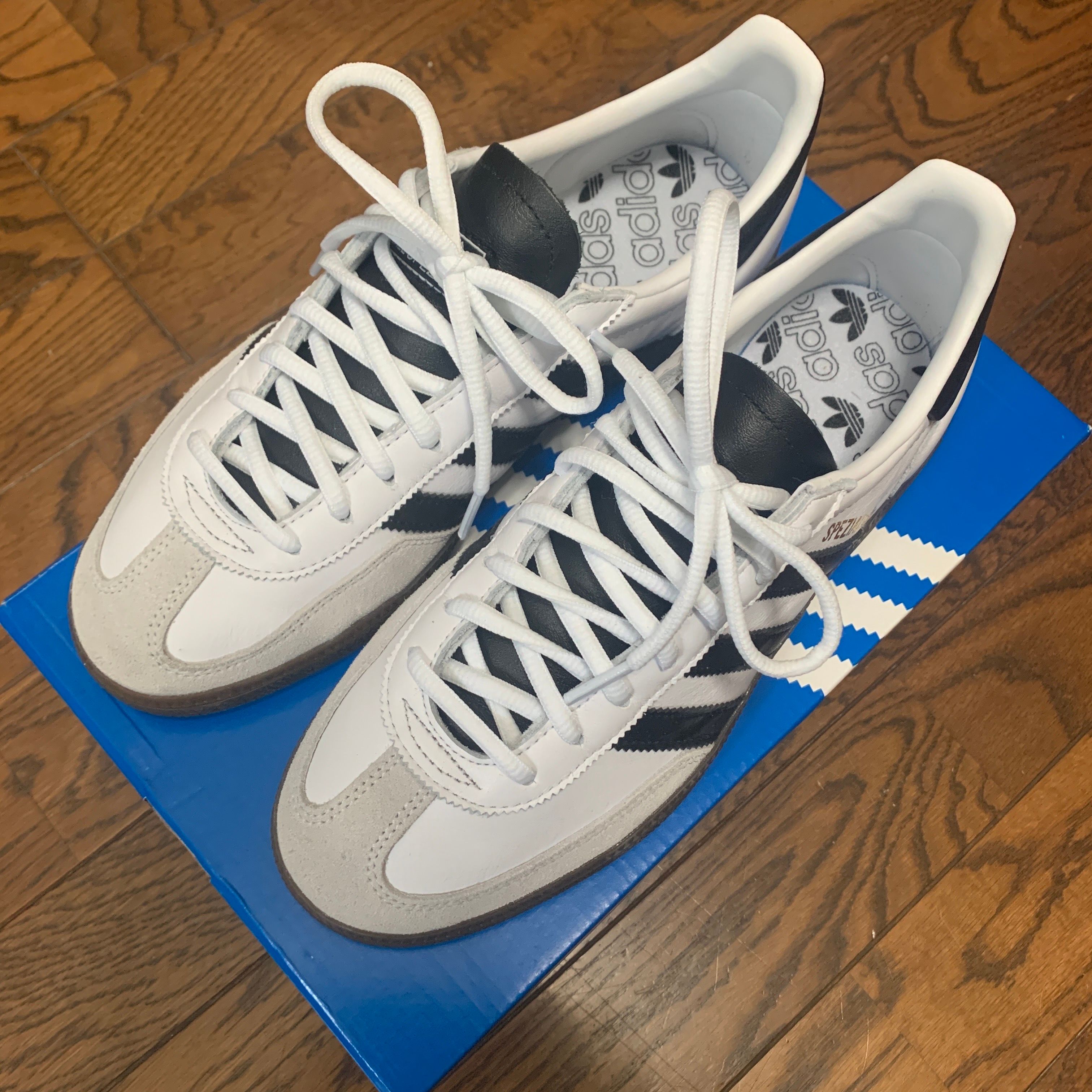 adidas Handball Spezial "White/Black/Gum"