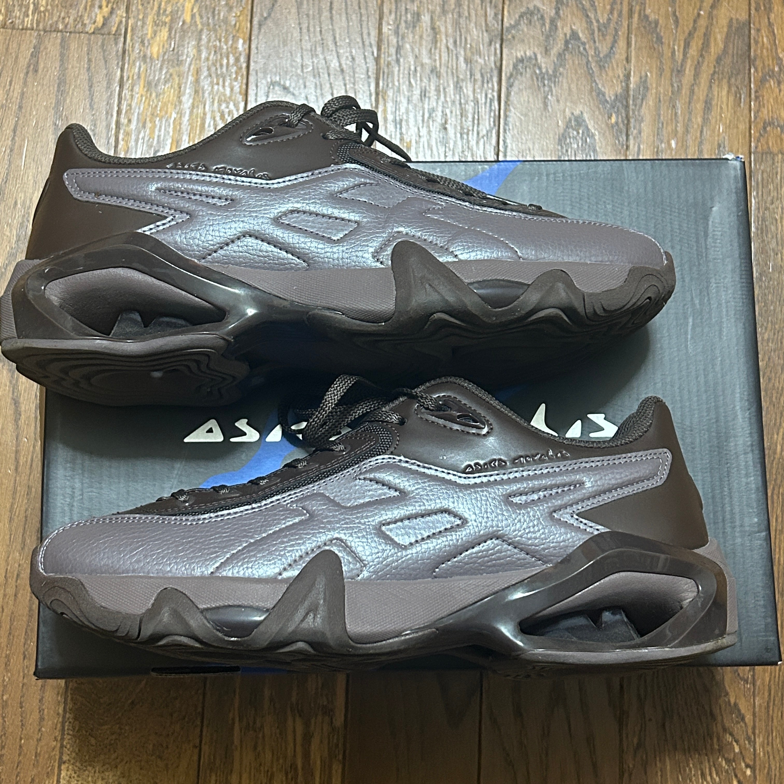 Kiko Kostadinov Asics Novalis Gel-Teremoa "Java/Pewter Purple"