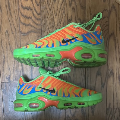 Supreme × Air Max Plus TN "Mean Green"