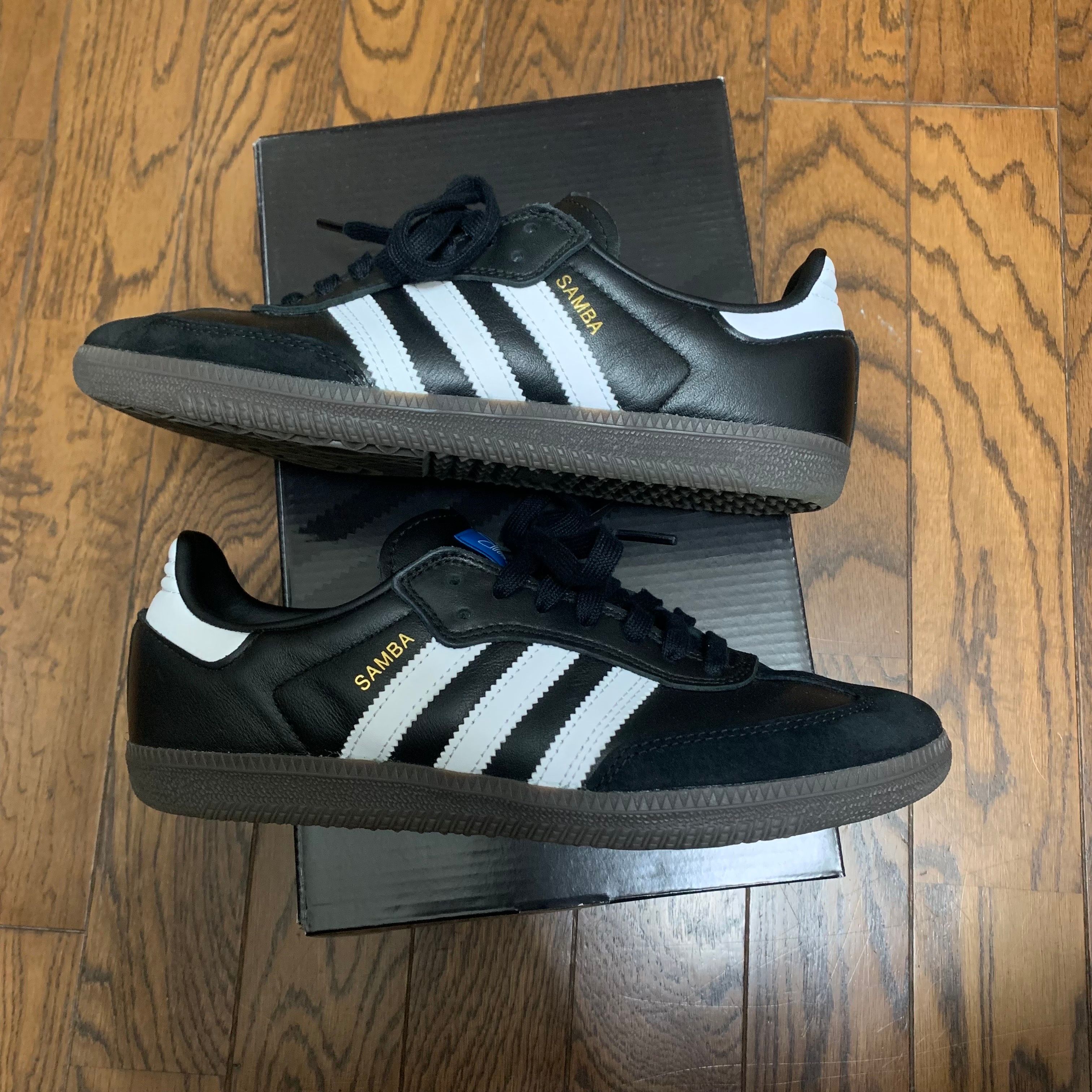Pharrell Williams × adidas Humanrace Samba "Core Black"