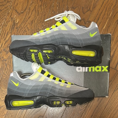 Nike Air Max 95 OG "Neon Yellow" (2020)