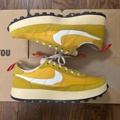 Tom Sachs × NikeCraft Women's General Purpose Shoe "Yellow / Archive"