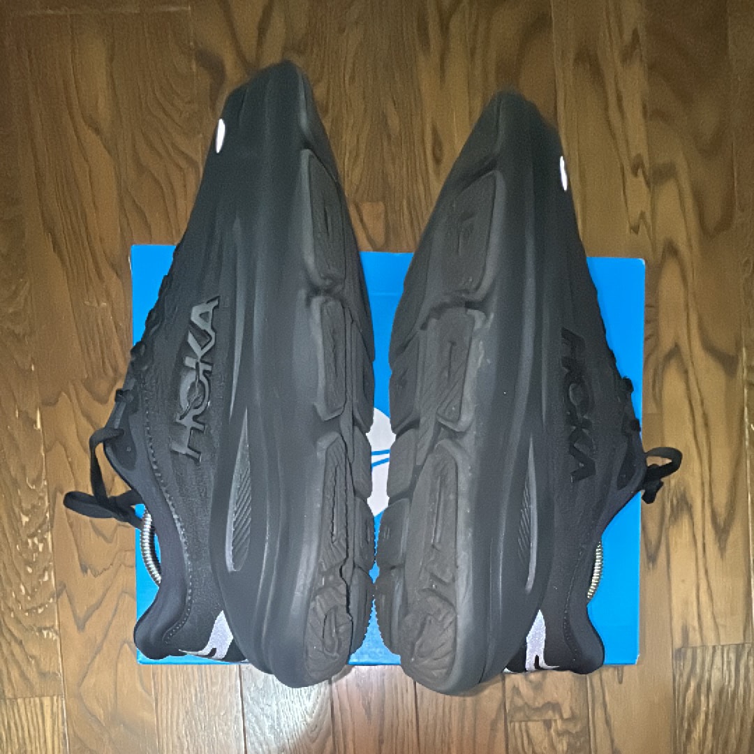 Hoka Bondi 9 "Black/Black"