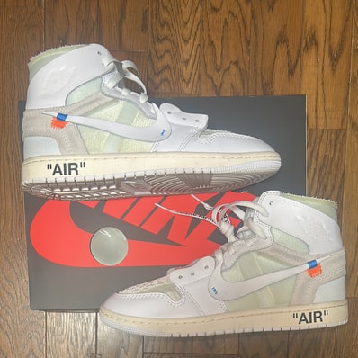 Virgil Abloh Archive (V.A.A.) × Nike Air Jordan 1 Retro High OG "Alaska"