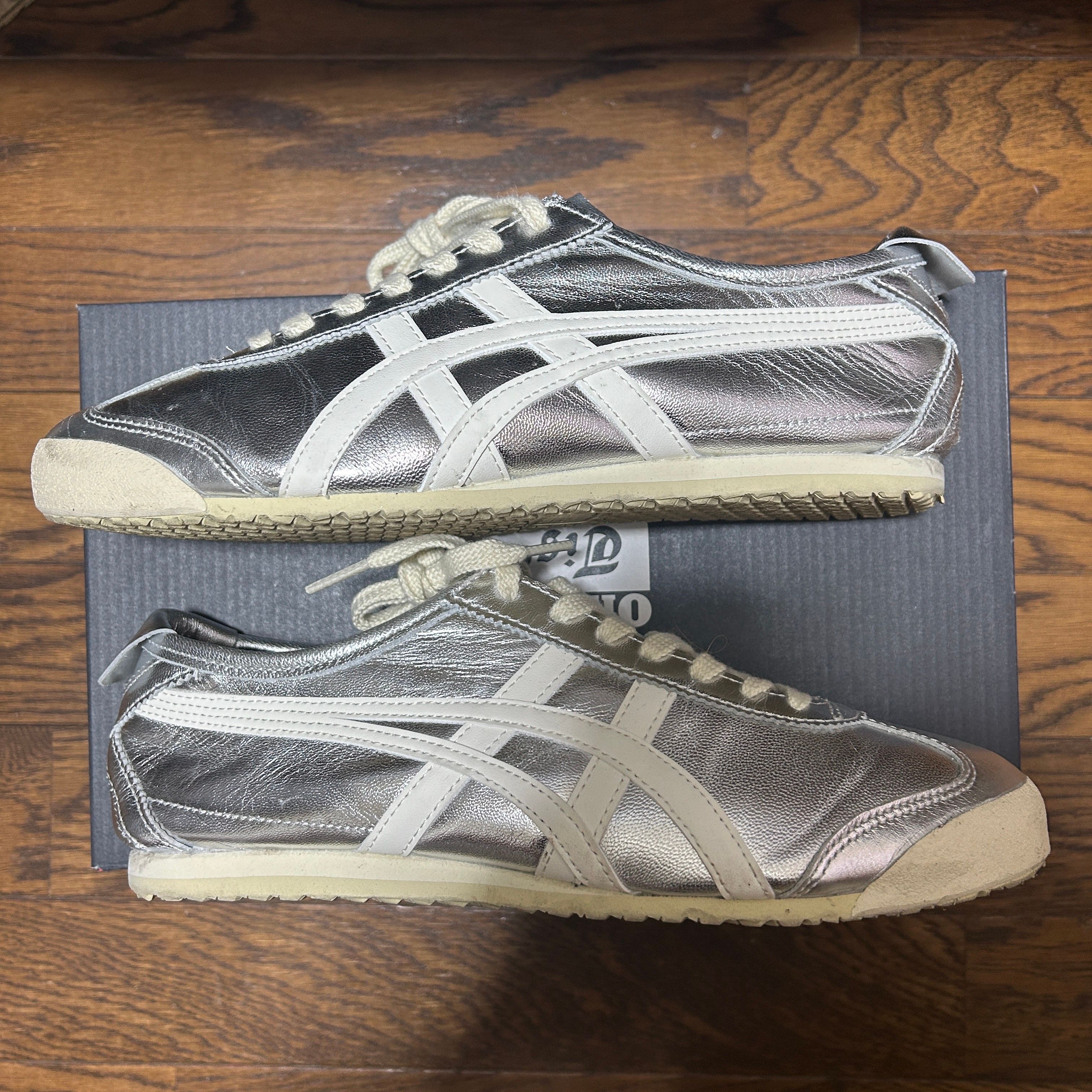 Onitsuka Tiger Mexico 66 "Silver/Off White"