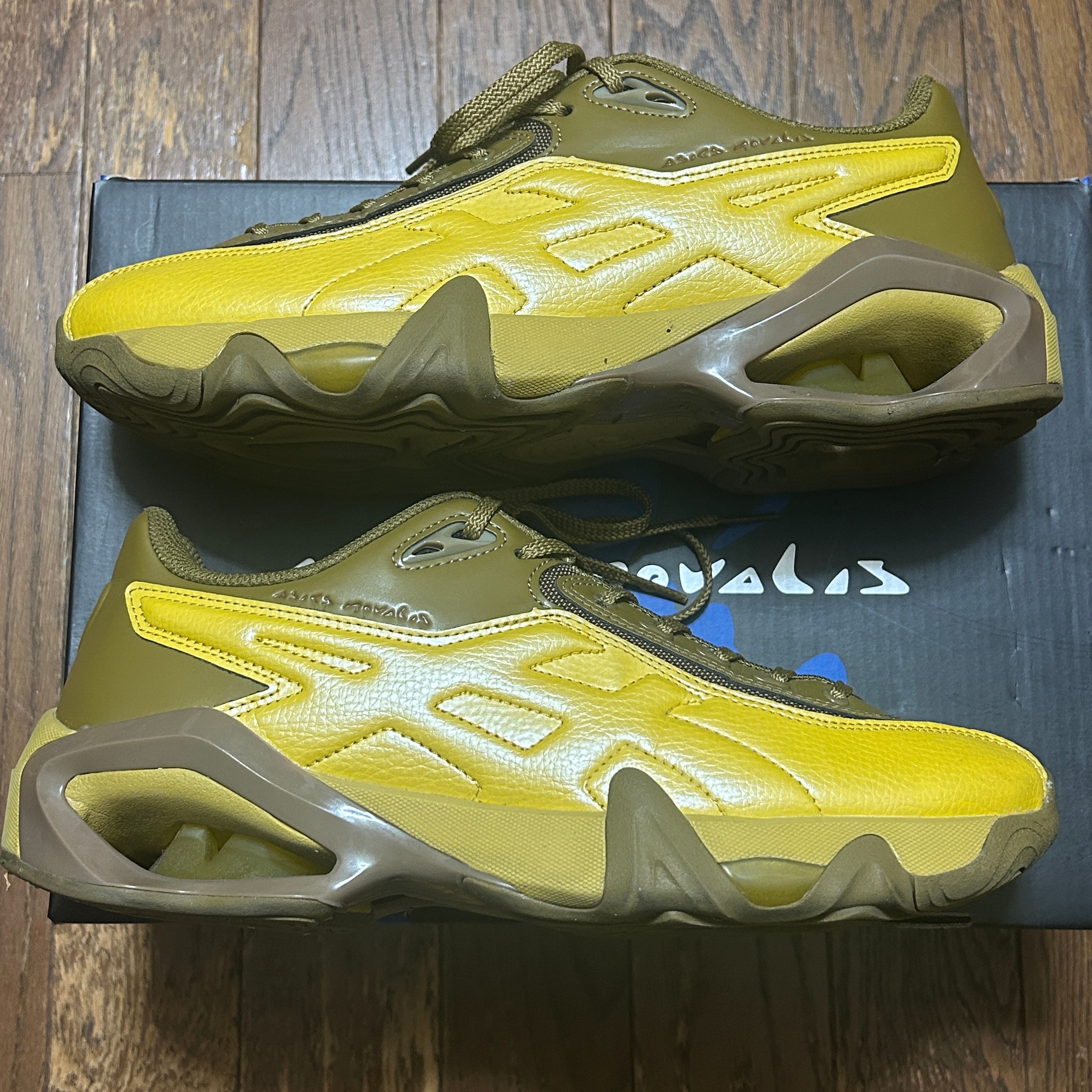 Kiko Kostadinov Asics Novalis Gel-Teremoa "Medallion Yellow/Honey"