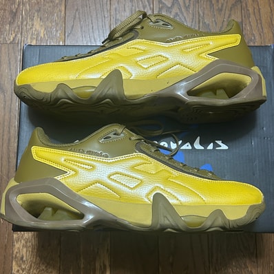 Kiko Kostadinov Asics Novalis Gel-Teremoa "Medallion Yellow/Honey"