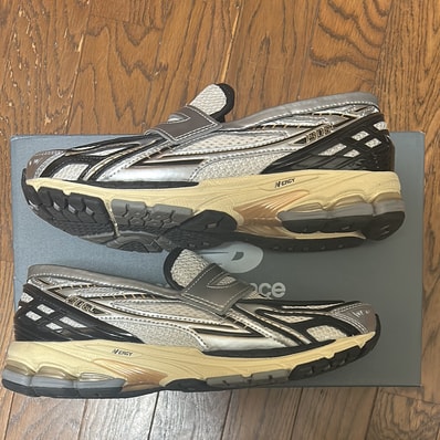 New Balance 1906L "Silver Metallic/Cream"