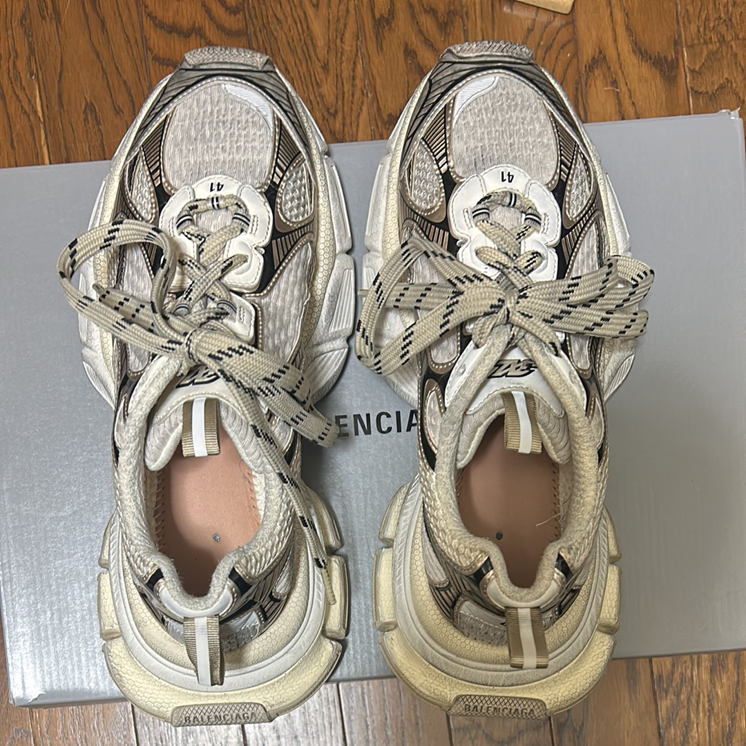BALENCIAGA 3XL Sneaker "Beige"