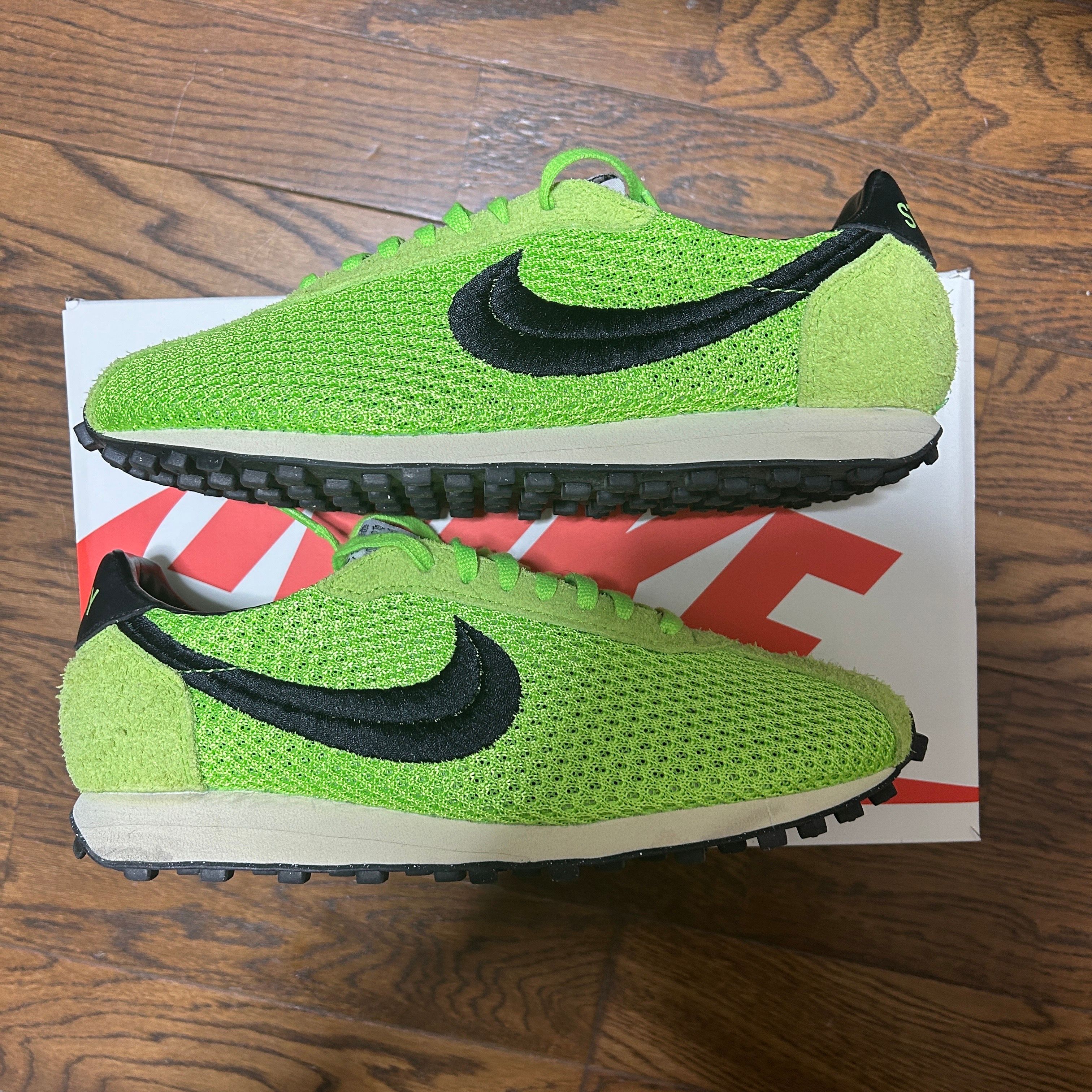 Stussy × Nike LD-1000 SP "Action Green"