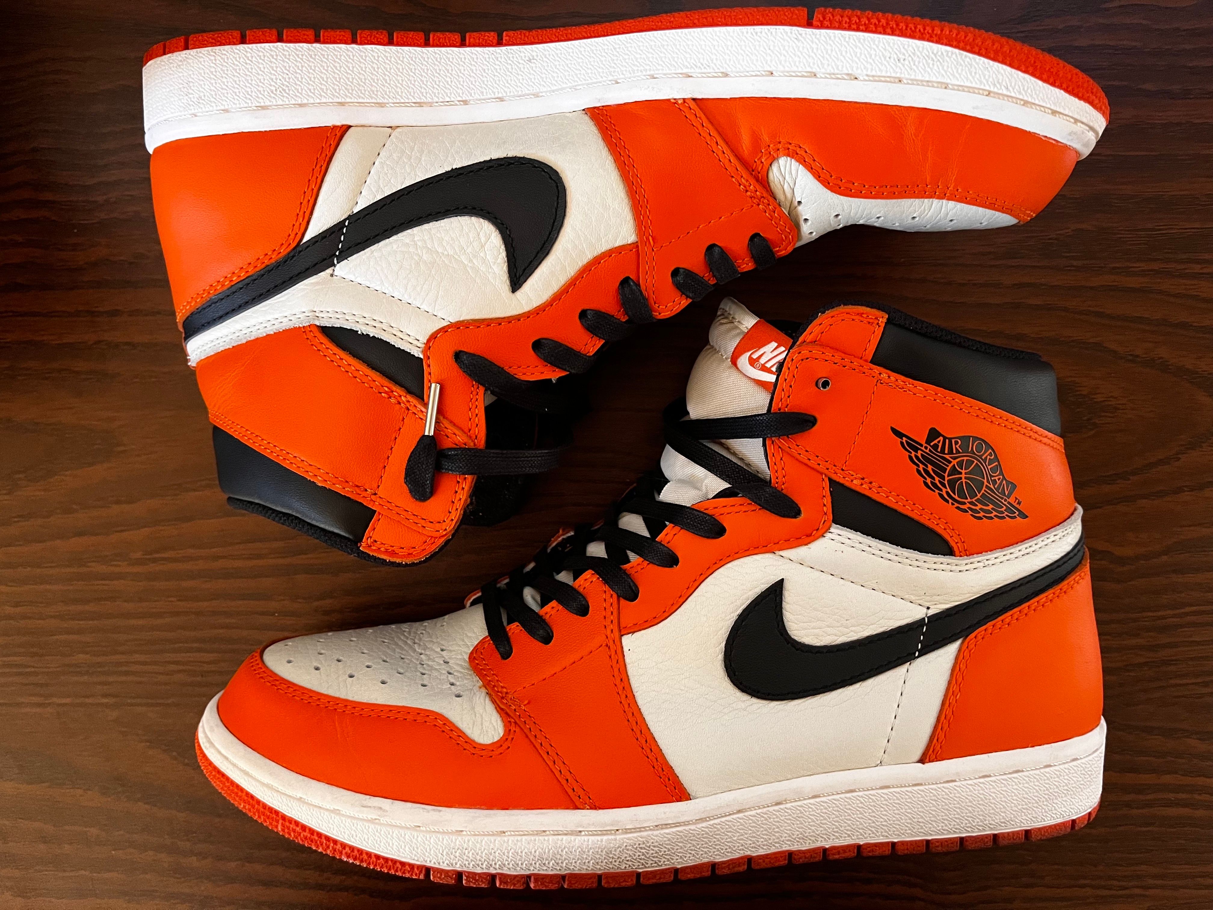 Nike Air Jordan 1 Retro High "Reverse Shattered Backboard"