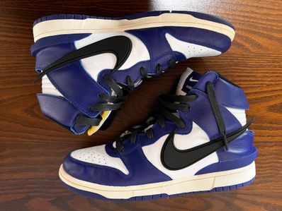 AMBUSH × NIKE DUNK HIGH "DEEP ROYAL"